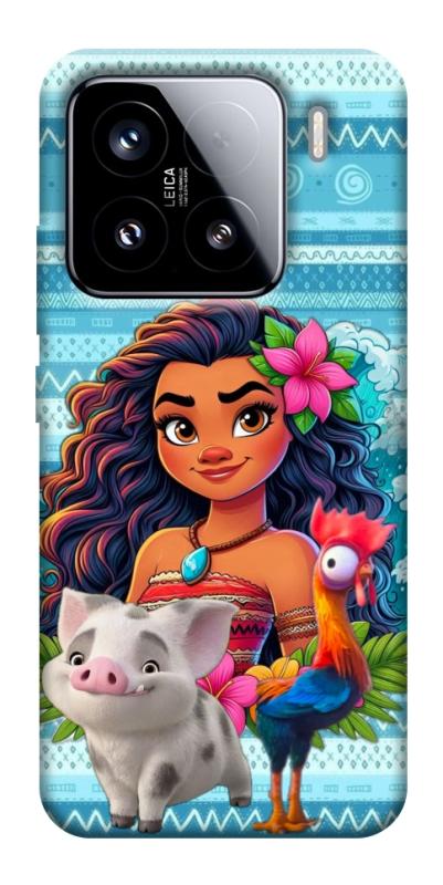 Чохол itsPrint Moana для Xiaomi 15, дитячі, купити оптом з доставкою