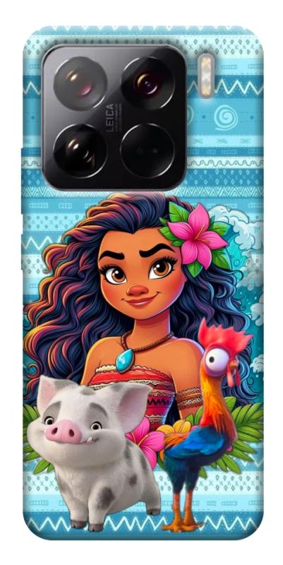 Чохол itsPrint Moana для Xiaomi 15 Pro, дитячі, купити оптом з доставкою