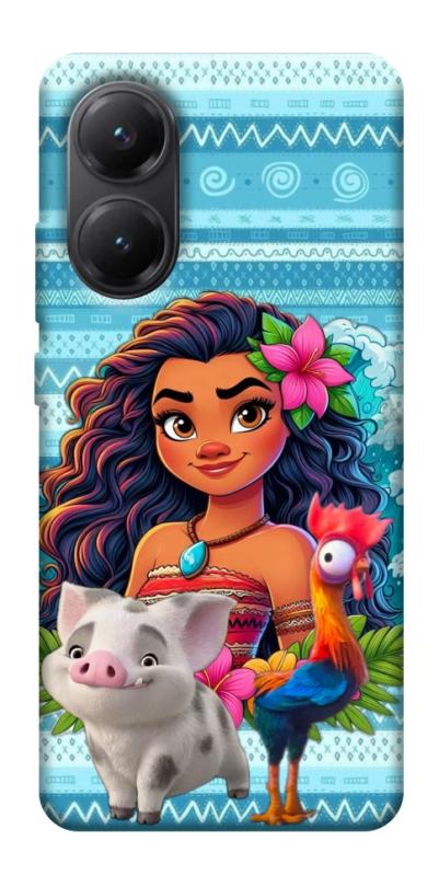Чехол itsPrint Moana для Xiaomi Poco X7 Pro, детские, купить оптом с доставкой