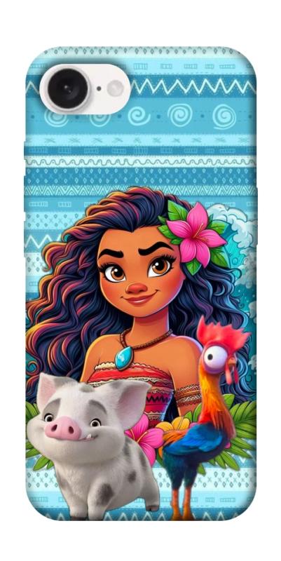 Чехол itsPrint Moana для Apple iPhone 16e (6.1"), детские, купить оптом с доставкой