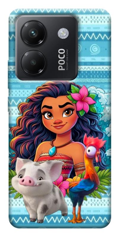 Чехол itsPrint Moana для Xiaomi Poco M7 Pro 5G, детские, купить оптом с доставкой