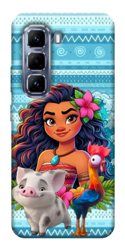Чохол itsPrint Moana для Infinix Hot 50 Pro, дитячі, купити оптом з доставкою