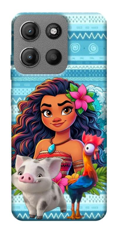 Чехол itsPrint Moana для Motorola Moto G15 4G, детские, купить оптом с доставкой