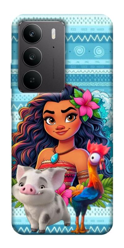 Чехол itsPrint Moana для Realme C75, детские, купить оптом с доставкой