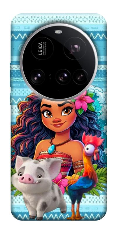Чехол itsPrint Moana для Xiaomi 15 Ultra, детские, купить оптом с доставкой