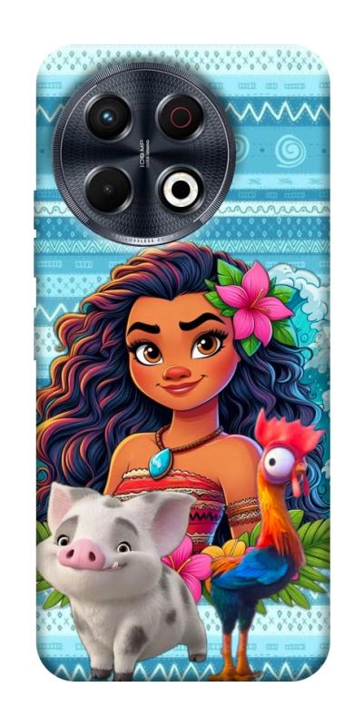 Чехол itsPrint Moana для TECNO Spark 30 Pro (KL7), детские, купить оптом с доставкой