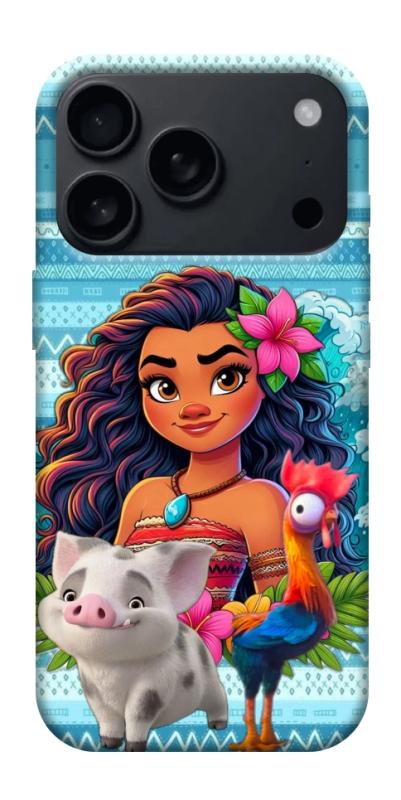 Чехол itsPrint Moana для Apple iPhone 17 Pro Max (6.9"), детские, купить оптом с доставкой