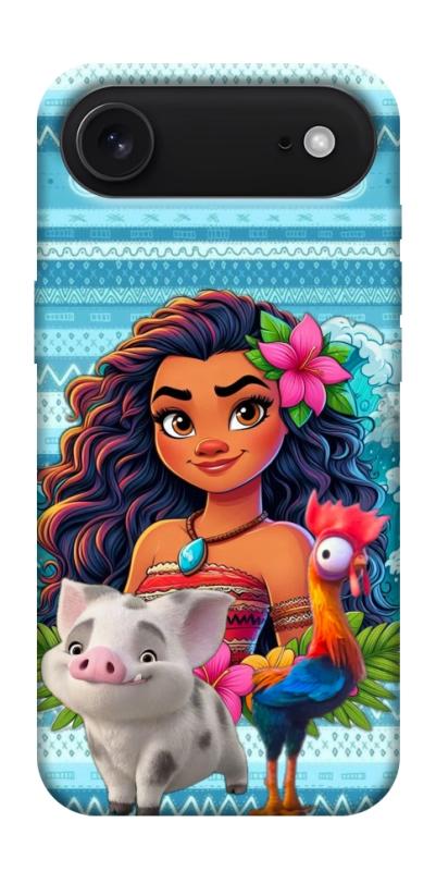 Чехол itsPrint Moana для Apple iPhone 17 Air (6.5"), детские, купить оптом с доставкой