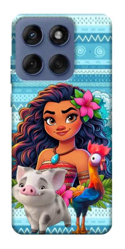 Чехол itsPrint Moana для Motorola Edge 60 Fusion, детские, купить оптом с доставкой