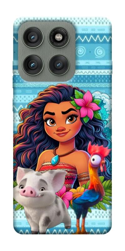 Чехол itsPrint Moana для Motorola Edge 60 Pro, детские, купить оптом с доставкой