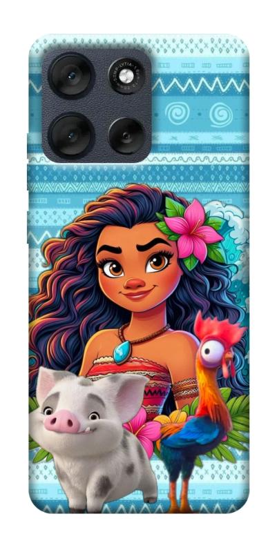 Чехол itsPrint Moana для Motorola Moto G56 5G, детские, купить оптом с доставкой