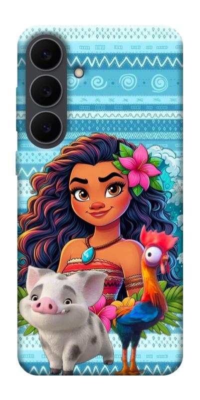 Чехол itsPrint Moana для Samsung Galaxy S25 FE, детские, купить оптом с доставкой