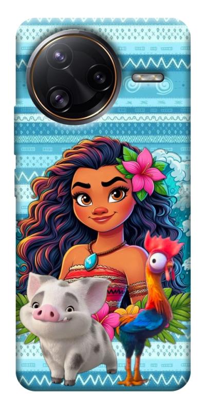 Чохол itsPrint Moana для Xiaomi Poco F7, дитячі, купити оптом з доставкою