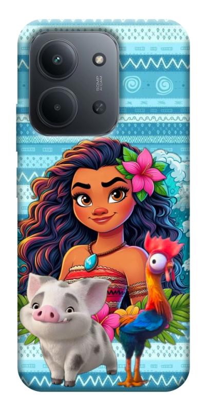 Чохол itsPrint Moana для Xiaomi Redmi 15C (EU), дитячі, купити оптом з доставкою