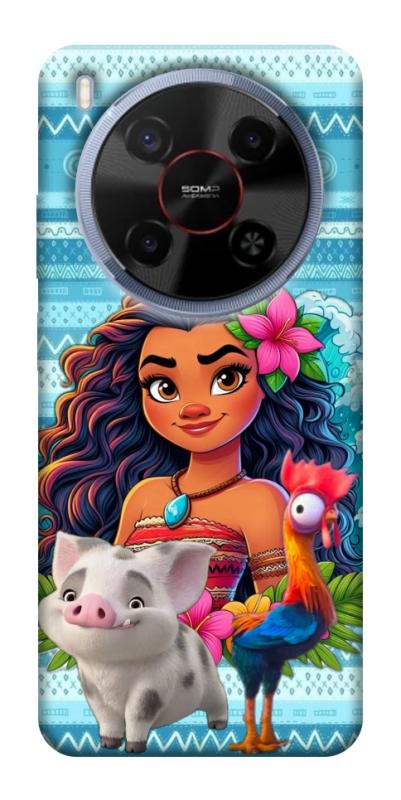 Чехол itsPrint Moana для ZTE Nubia V70 Max, детские, купить оптом с доставкой