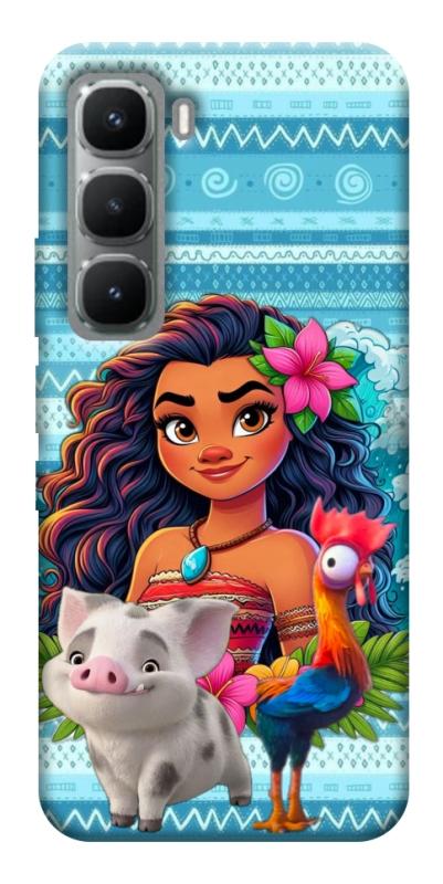 Чохол itsPrint Moana для Infinix Hot 60 Pro, дитячі, купити оптом з доставкою