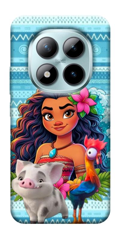 Чохол itsPrint Moana для Xiaomi Redmi Note 15 Pro+ 5G, дитячі, купити оптом з доставкою