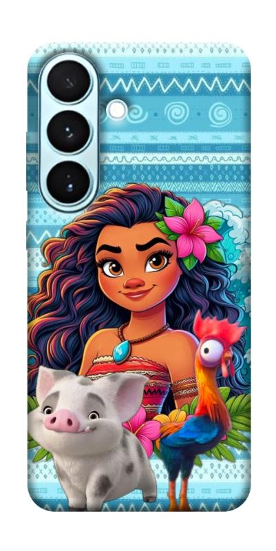 Чохол itsPrint Moana для Samsung Galaxy S26, дитячі, купити оптом з доставкою