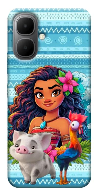 Чехол itsPrint Moana для Infinix Smart 10, детские, купить оптом с доставкой