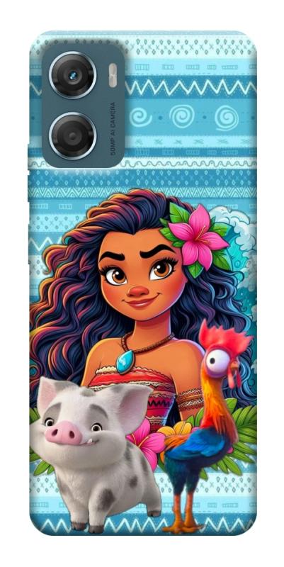 Чехол itsPrint Moana для Motorola Moto G06, детские, купить оптом с доставкой