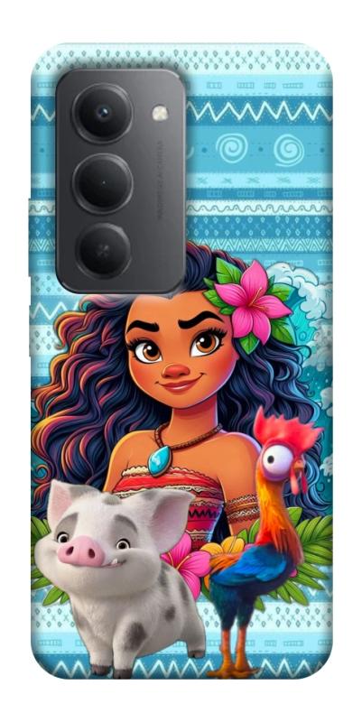 Чехол itsPrint Moana для Xiaomi Redmi 15 4G (Global) / 5G, детские, купить оптом с доставкой