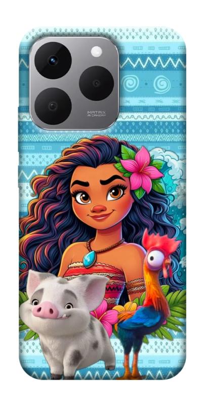 Чохол itsPrint Moana для Realme 15T, дитячі, купити оптом з доставкою