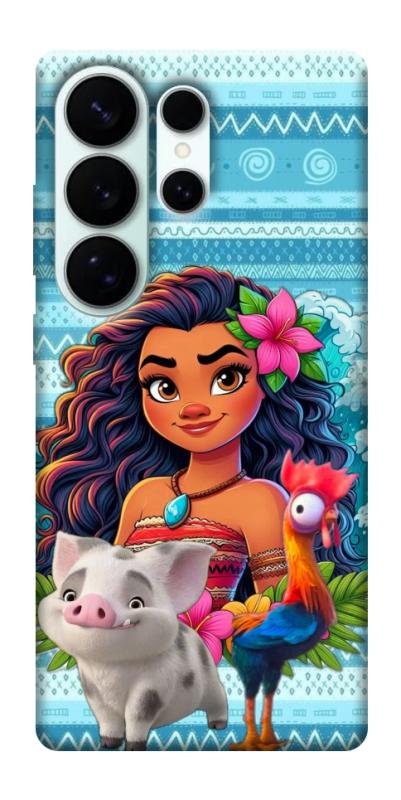Чохол itsPrint Moana для Samsung Galaxy S26 Ultra, дитячі, купити оптом з доставкою