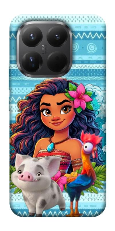 Чехол itsPrint Moana для Xiaomi 15T Pro, детские, купить оптом с доставкой