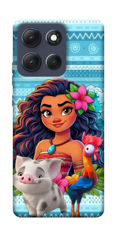 Чехол itsPrint Moana для Motorola Moto G86 Power, детские, купить оптом с доставкой