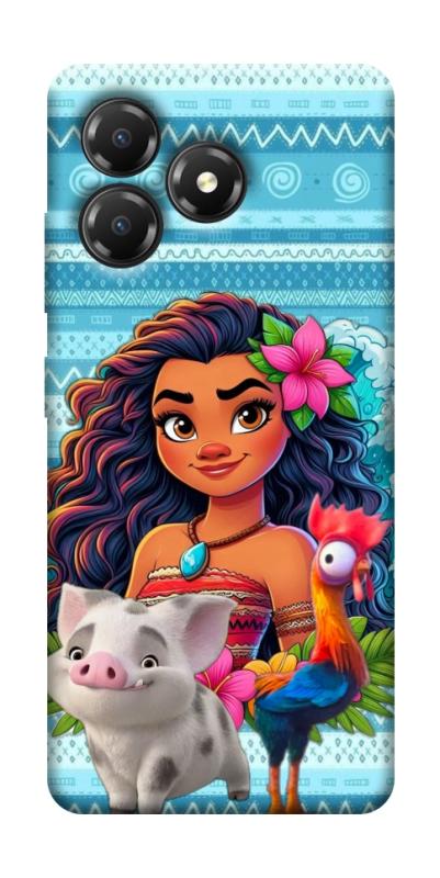 Чохол itsPrint Moana для ZTE Blade A36, дитячі, купити оптом з доставкою