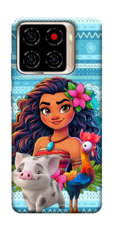 Чехол itsPrint Moana для ZTE Blade A56, детские, купить оптом с доставкой