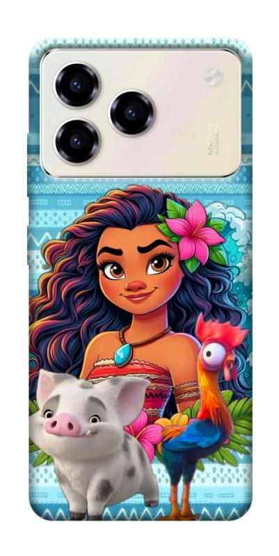 Чохол itsPrint Moana для ZTE Blade A76, дитячі, купити оптом з доставкою