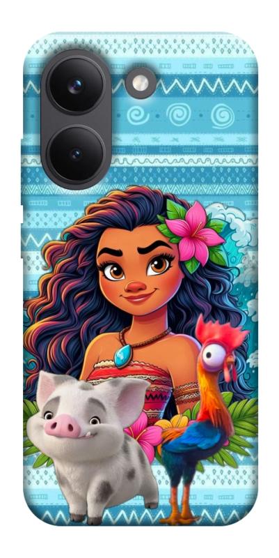 Чехол itsPrint Moana для Xiaomi Poco X8 Pro, детские, купить оптом с доставкой