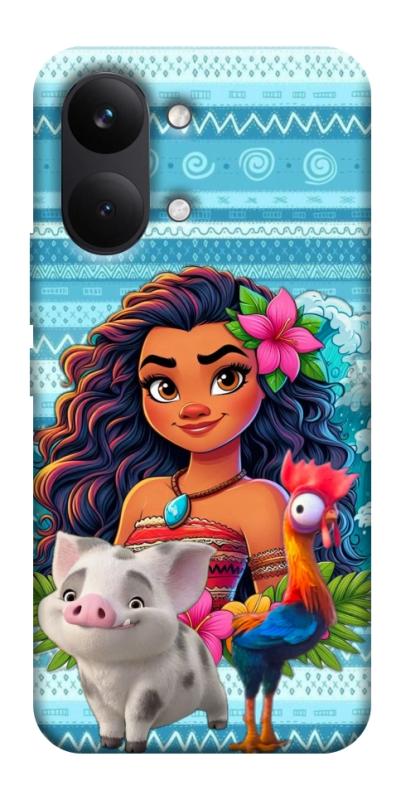 Чехол itsPrint Moana для Xiaomi Poco X8 Pro Max, детские, купить оптом с доставкой