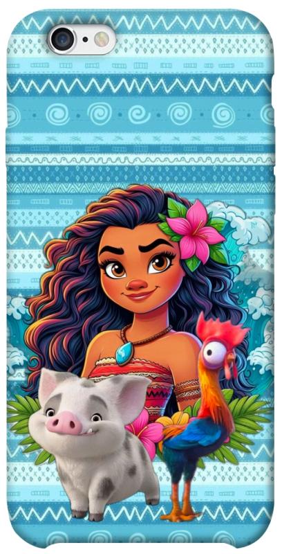 Чохол itsPrint Moana для Apple iPhone 6/6s (4.7"), дитячі, купити оптом з доставкою