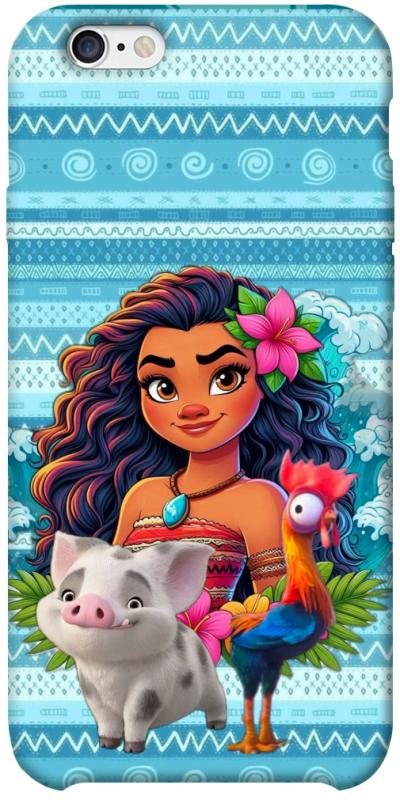 Чехол itsPrint Moana для Apple iPhone 6/6s plus (5.5"), детские, купить оптом с доставкой