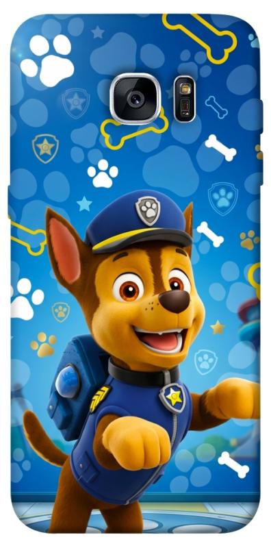 Чехол itsPrint Paw Patrol Chase для Samsung G935F Galaxy S7 Edge, детские, купить оптом с доставкой