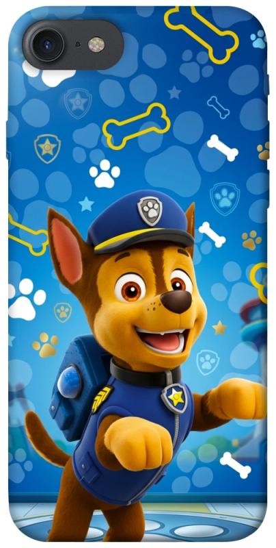 Чохол itsPrint Paw Patrol Chase для Apple iPhone 7 / 8 (4.7"), дитячі, купити оптом з доставкою