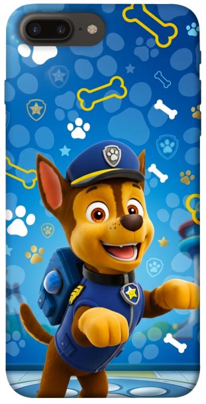 Чохол itsPrint Paw Patrol Chase для Apple iPhone 7 plus / 8 plus (5.5"), дитячі, купити оптом з доставкою