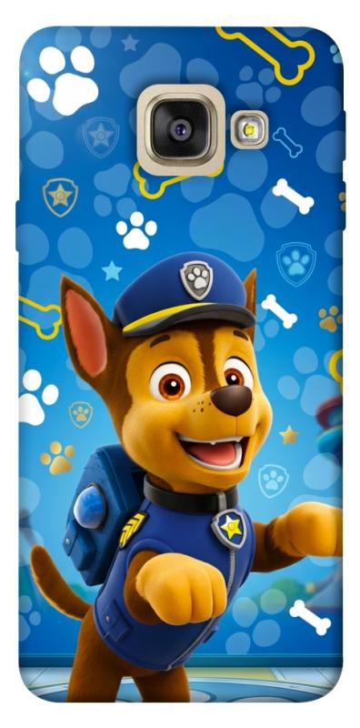 Чохол itsPrint Paw Patrol Chase для Samsung A520 Galaxy A5 (2017), дитячі, купити оптом з доставкою