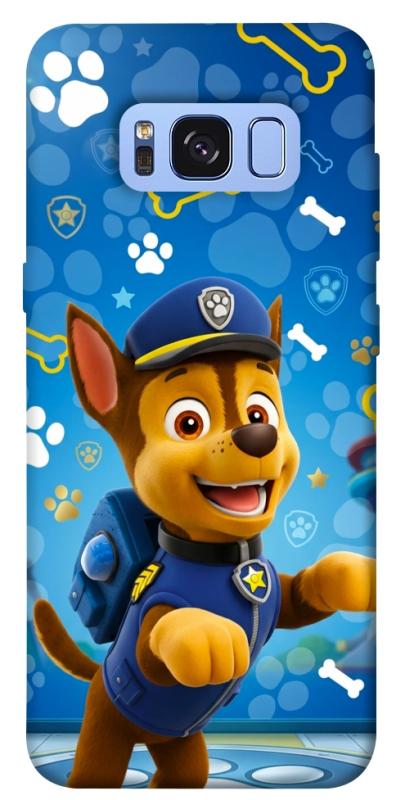 Чехол itsPrint Paw Patrol Chase для Samsung G950 Galaxy S8, детские, купить оптом с доставкой