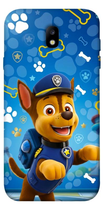 Чехол itsPrint Paw Patrol Chase для Samsung J730 Galaxy J7 (2017), детские, купить оптом с доставкой