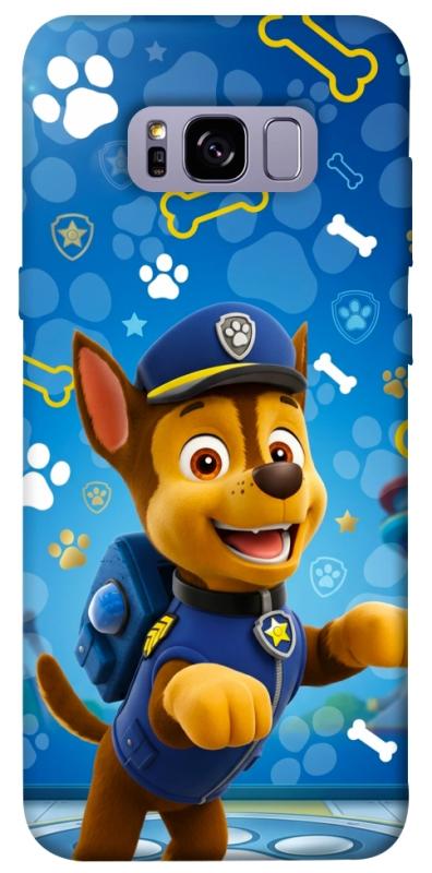 Чохол itsPrint Paw Patrol Chase для Samsung G955 Galaxy S8 Plus, дитячі, купити оптом з доставкою