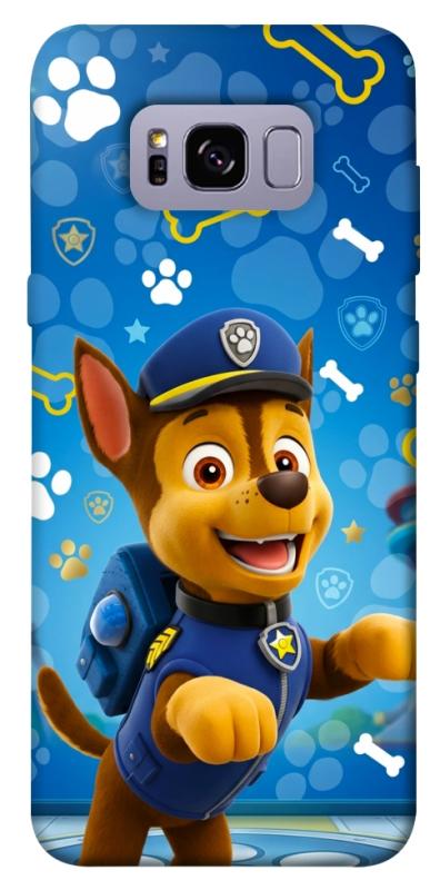 Чохол itsPrint Paw Patrol Chase для Samsung G955 Galaxy S8 Plus, дитячі, купити оптом з доставкою