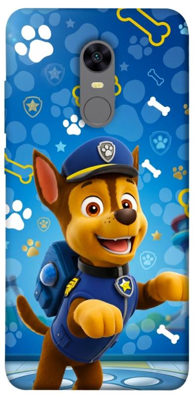 Чехол itsPrint Paw Patrol Chase для Xiaomi Redmi 5 Plus / Redmi Note 5 (Single Camera), детские, купить оптом с доставкой