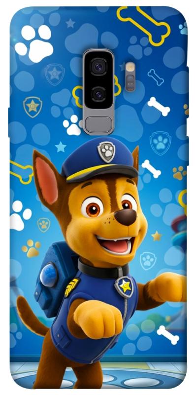 Чехол itsPrint Paw Patrol Chase для Samsung Galaxy S9+, детские, купить оптом с доставкой