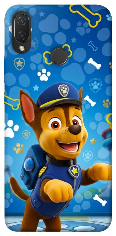 Чехол itsPrint Paw Patrol Chase для Huawei P Smart+ (nova 3i), детские, купить оптом с доставкой