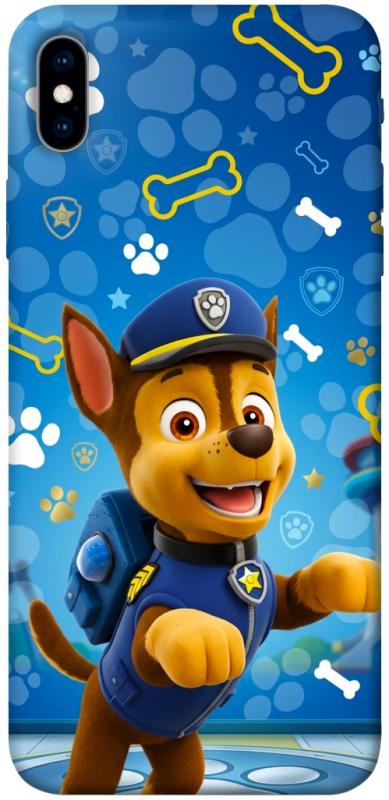 Чохол itsPrint Paw Patrol Chase для Apple iPhone XS Max (6.5"), дитячі, купити оптом з доставкою