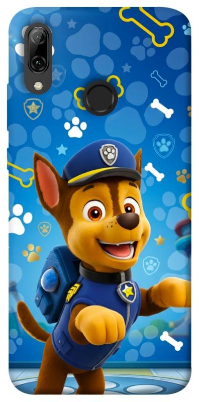 Чехол itsPrint Paw Patrol Chase для Huawei P Smart (2019), детские, купить оптом с доставкой
