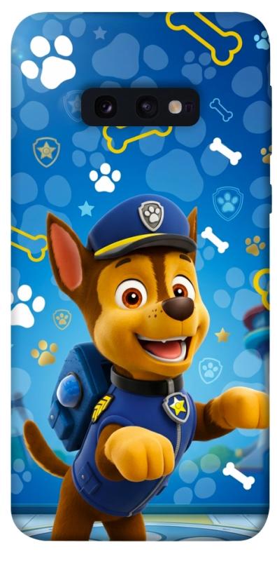 Чохол itsPrint Paw Patrol Chase для Samsung Galaxy S10e, дитячі, купити оптом з доставкою